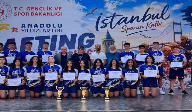 Muğlalı sporcular şampiyonadan dereceyle döndü