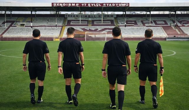 Muğlaspor-Bandırmaspor maçını Ömer Faruk Gültekin yönetecek