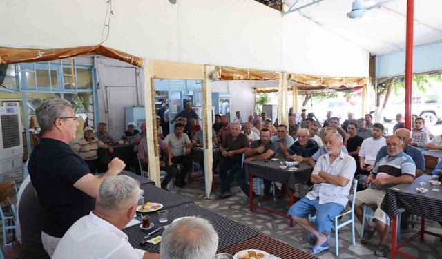 Nazilli Belediyesi'nden Arslanlı Mahallesi Sosyal Tesisleri'nin çatısını yeniledi