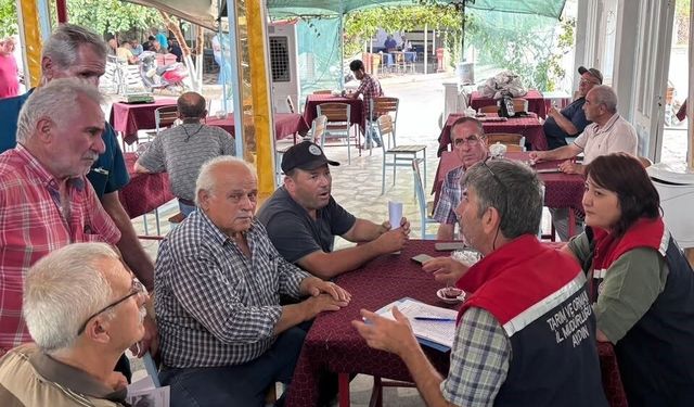 Nazilli'de incir üreticilerine İncir Tebliği anlatıldı