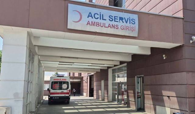 Nefes borusuna çorba kaçan kişi yaşam mücadelesi veriyor