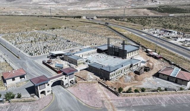 Niğde Hıdırlık Külliyesi'nde çalışmalar sona yaklaştı
