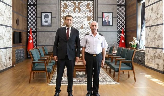 Niğde Jandarma Komutanı Okyar'a veda programı
