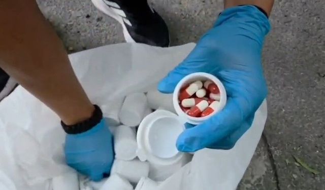 Niğde'de narkotik operasyonu: 3 bin 32 sentetik ecza ele geçirildi