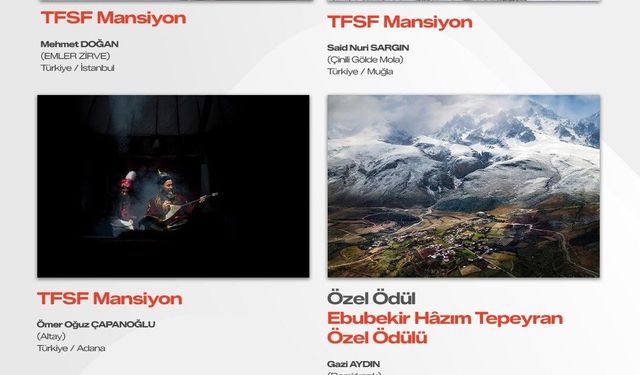 Niğde'yi objektiflerden tanıtan yarışma sonuçlandı