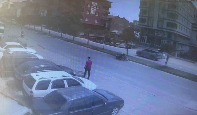 Ordu'da motosiklet devrildi, sürücü yaralandı