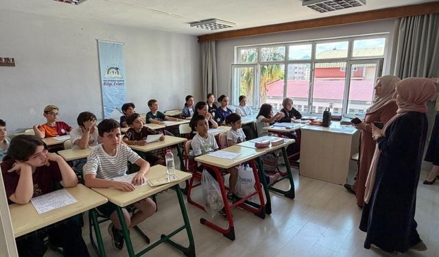 Ordu'da ücretsiz yaz kursları ilgi gördü