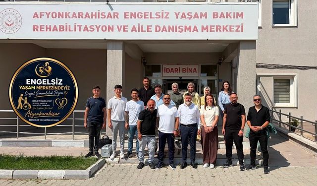 Özel bireylere yönelik saç bakım hizmeti gerçekleştirildi
