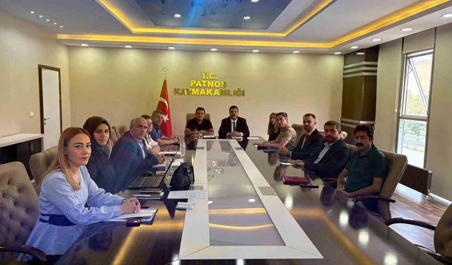 Patnos'ta 'Kadına Yönelik Şiddetle Mücadele' konuşuldu