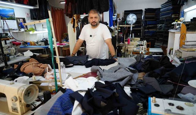 Peygamber mesleği terzilikte ustalar gelecekten umutlu: 'En son bitecek meslek terzilik'