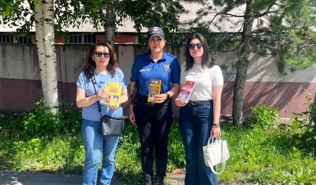 POLHANE Projesi kapsamında vatandaşlara bilgilendirme