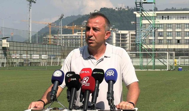 Recep Uçar: 'Geçen hafta üzdüğümüz taraftarımızı bu hafta mutlu etmek istiyoruz'