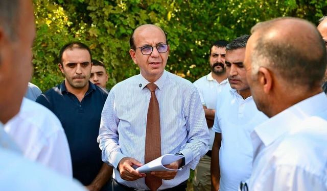 Şahnahan'ın doğalgaz talebine Başkan Geçit'ten çözüm hamlesi