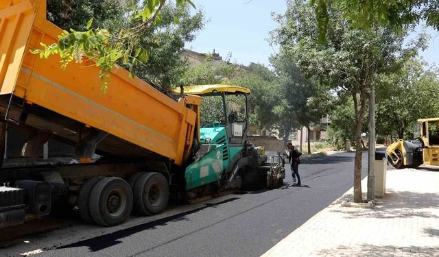 Sanayi Mahallesi'nde asfalt ve kaldırım çalışmaları tamamlandı