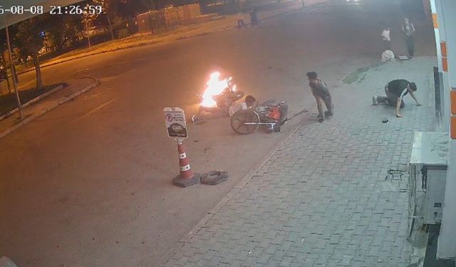 Şanlıurfa´da iki motosiklet çarpıştı: 4 yaralı