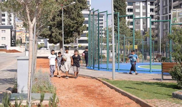 Şehitkamil'den Eydibaba'ya yeni park