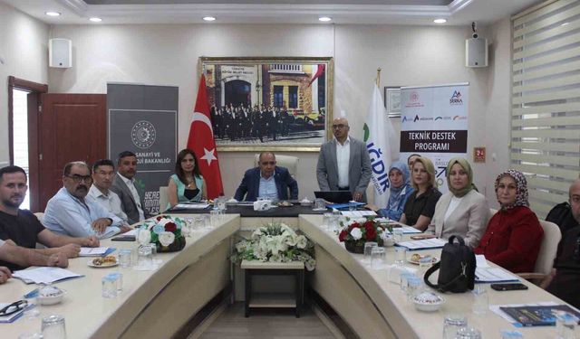 SERKA, Iğdır'da işletmelerin ihracat kapasitesinin geliştirilmesine destek sağladı