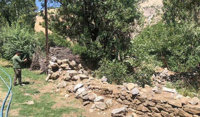 Şeyh Rehani Türbesi yıllardır harabe halde: Mahalleliden hayırsever vatandaşlara çağrı