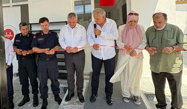 Sibel Hanım Gençlik Merkezi ve Kur'an Kursu dualarla hizmete açıldı