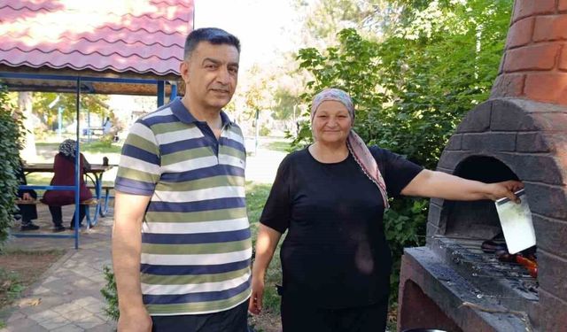Sıcak havada Kahramanmaraşlıların kaçış noktası mesire alanları oldu