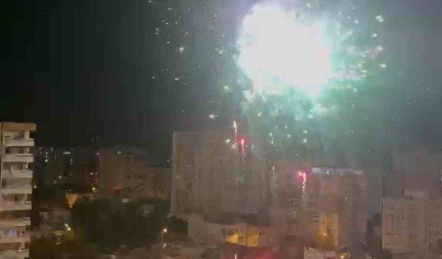 Siirt'te gece yarısı havai fişek tepkisi: Sesler bomba ve silah sesini aratmıyor