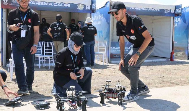 Siirt'te savaşan İHA heyecanı devam ediyor