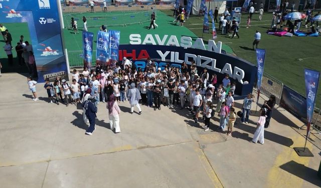 Siirt'te TEKNOFEST Savaşan İHA Yarışması heyecanı sürüyor