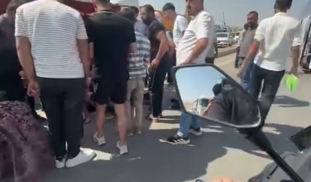 Siirt'te yolun karşısına geçmek isteyen çocuğa otobüs çarptı
