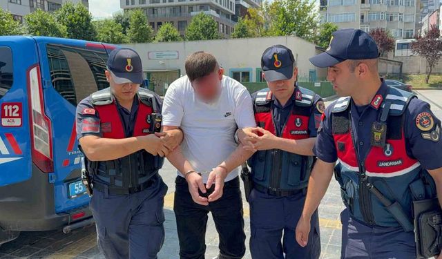 'Silahlı tehdit' suçundan 9 yıl hapis cezası ile aranan şahıs yakalandı