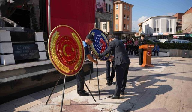 Sındırgı'da 30 Ağustos Zafer Bayramı'nın 104. Yılı Coşkuyla Kutlandı