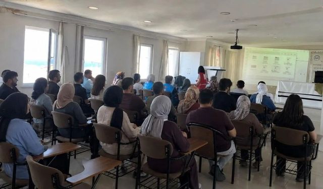 Sinop'ta müftülük personeli afetlere karşı bilinçlendirildi