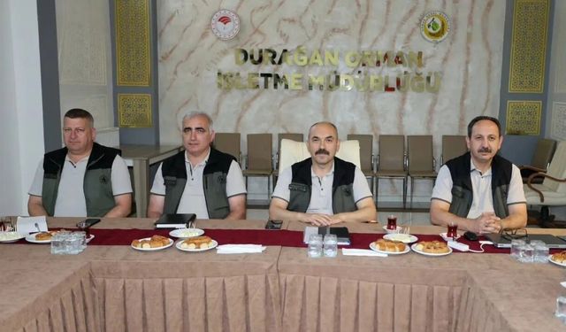 Sinop'ta Yeşil Vatan koordinasyon toplantısı