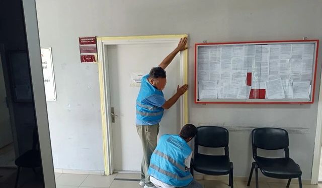 Sinop'ta yükümlülerden kamu hizmetlerine destek