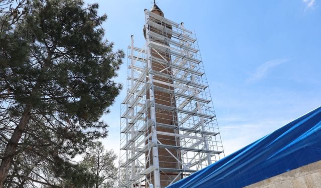 Sivas Ulu Cami'de tarihi dönüşüm