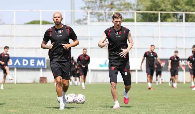 Sivasspor, Kayserispor maçına hazır