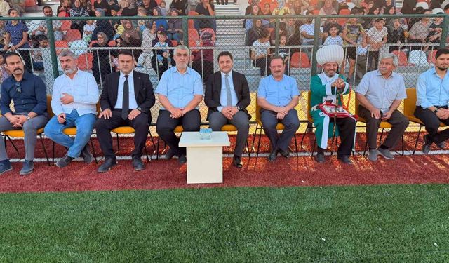 Sivrihisar'da yaz Kur'an kursları kapanış şöleni coşkuyla gerçekleştirildi