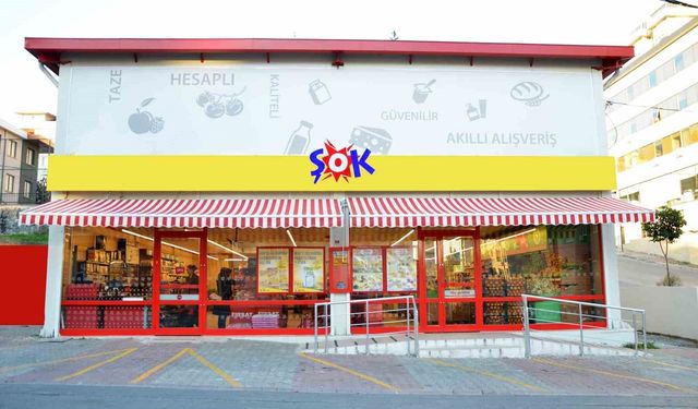ŞOK Marketler'in cirosu yılın ilk yarısında 167,8 milyar TL'ye ulaştı