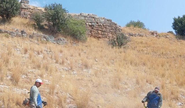 Söke'nin turizme açılan mahalleleri bakıma alındı