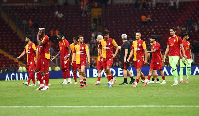 Son şampiyon Galatasaray, sezonu Çorum FK maçıyla açacak