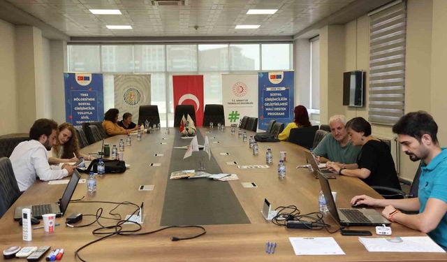 SOSGİP birinci dönem teknik yardım masa çalışmaları tamamlandı