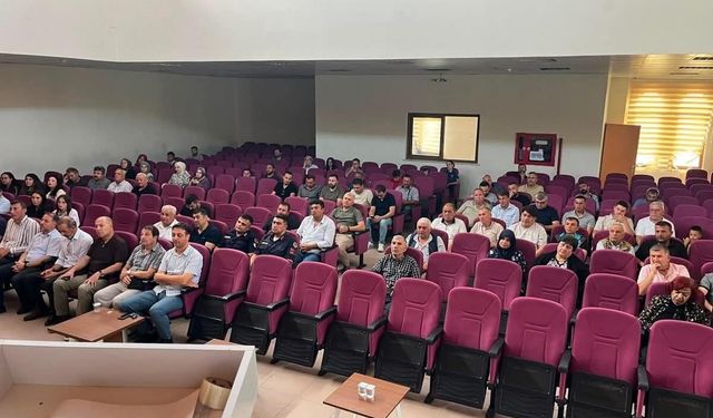 Şuhur'ta 'Koruyucu Aile Hizmet Modeli Tanıtım Programı'