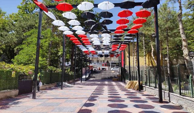Sungurlu'da 'Çorum FK Sokağı' 30 Ağustos'a hazırlanıyor