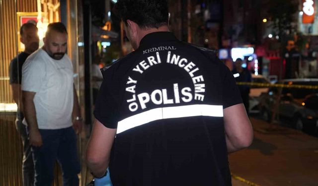 Tartıştığı husumetlisini tabancayla vurdu
