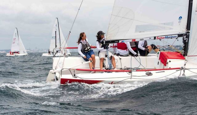 TAYK - Eker Olympos Regatta'da ilk start verildi
