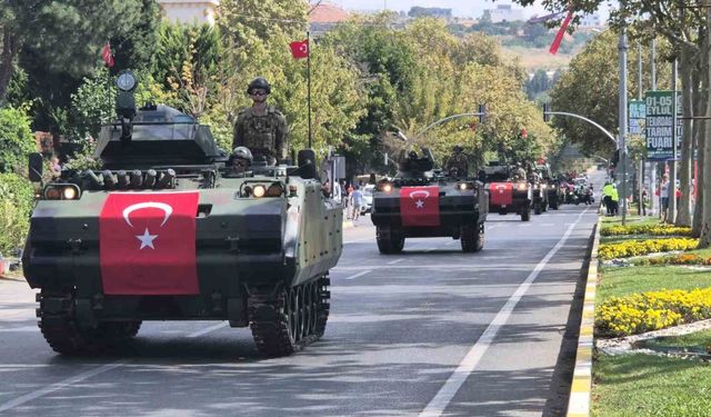 Tekirdağ'da 30 Ağustos coşkusu: Zafer Bayramı törenlerle kutlandı