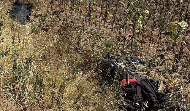 Tekirdağ'da motosiklet devrildi: Sürücü hayatını kaybetti