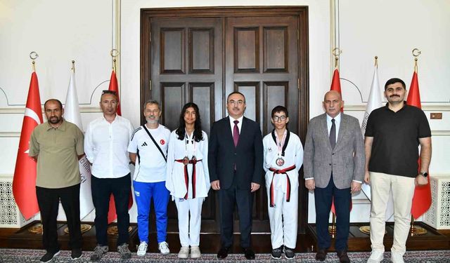 Tekirdağlı taekwondoculardan Türkiye derecesi
