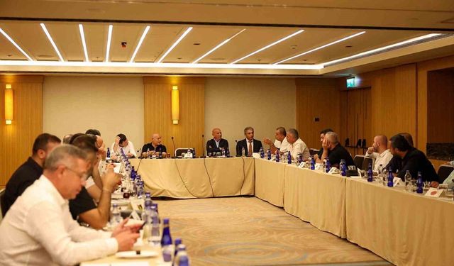 TFF Başkanı Hacıosmanoğlu: 'Dostluk köprüsü sahalara da yansısın'