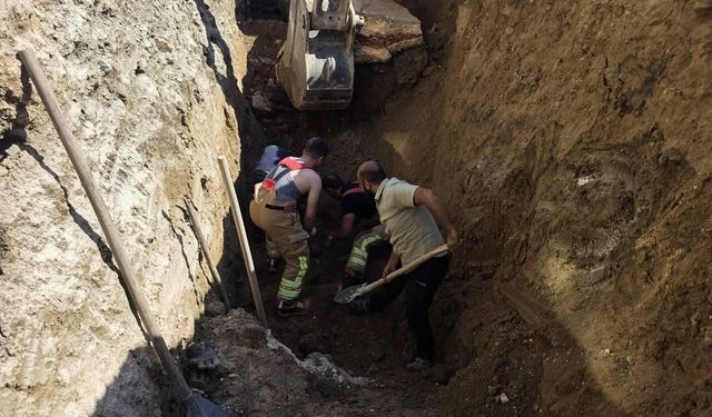 Toprak kaymasında ölen işçinin kimliği belli oldu