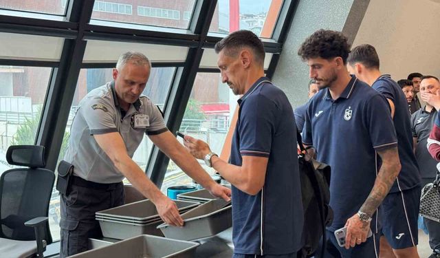 Trabzonspor'da Muhammed Salah Kasımpaşa kadrosunda yer aldı